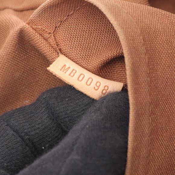 LOUIS VUITTON Brown Monogram Leather Bag - Picture 5 of 15